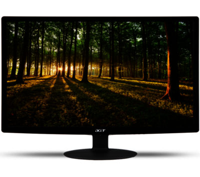 Acer S240HLBID Full HD 24  LED Monitor